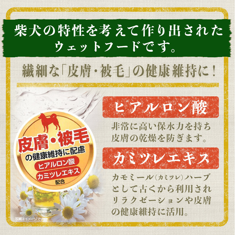 【柴犬専用】フードのお供に☆うまみ和え鶏まぐろ (いりこ節入り) 15袋_LF-3305_(都城市) 犬用フード ウェットフード うまみ和え 50g×15袋 ペットフード