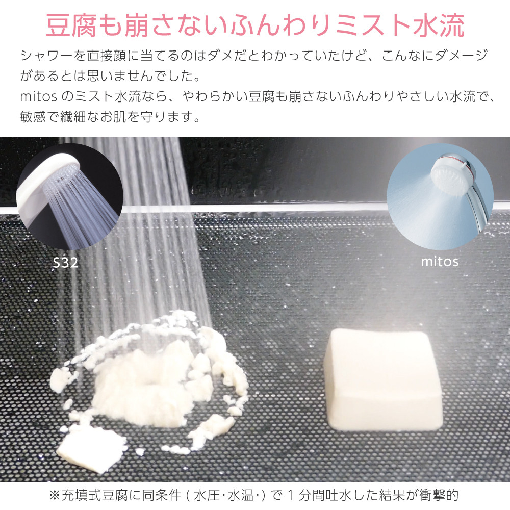 780 ウルトラファインバブルミストシャワーmitos
