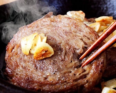 E226 《定期便》【元祖!テレビで紹介多数】ロールステーキ食べ比べセット【3ヵ月お届け】/長崎 豊味館