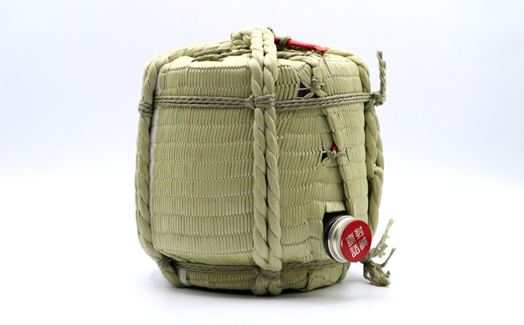 日本酒 お酒 首藤酒造「寿喜心」1升菰樽　愛媛県西条市