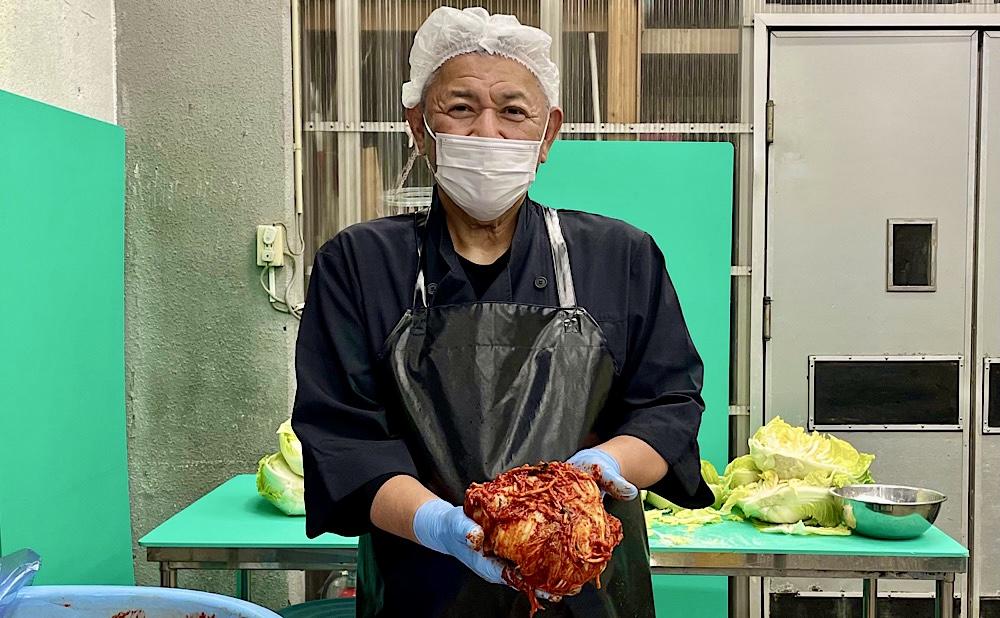 「慶」キムチのカレーと白菜＆オイキムチセット