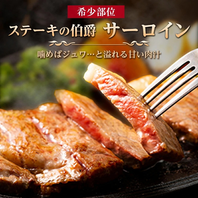 佐賀牛 サーロインステーキ250g×2枚(合計500g) 和牛 ご褒美に ギフト用 2人前 A5~A4等級 霜降り牛肉