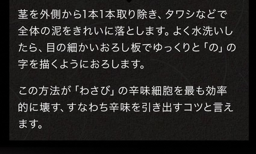 伊豆のわさび7品セット