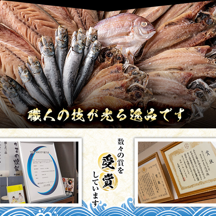 ＜お届け回数が選べる！＞ 訳あり 干物 バラエティセット (8種：隔月3回) 定期便 簡単 調理 干物 あじ かます さば きびなご あつめし ぶり ぶりかま フライ 開き 魚 海鮮 冷凍 詰め合わせ 大分県 佐伯市 やまろ渡邉【DL30】【鶴見食賓館】