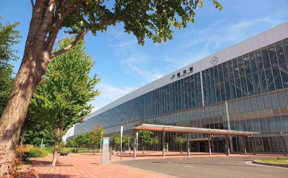 旭川家具 カンディハウス KAMUY LUX サイドテーブルφ45 北海道ナラWNF_00458