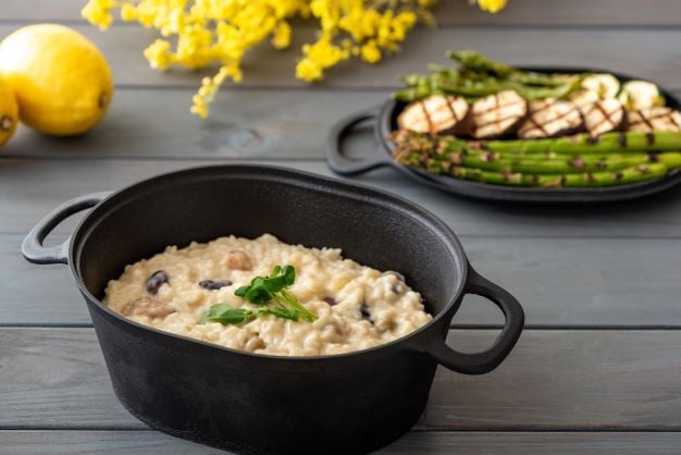 IH対応 鍋 フライパン 鉄器 ダクタイルディープパン 24cm & ダッチオーブン セット スキレット 錆びにくい アウトドア BBQ キャンプ 直火 テフロン 超軽量 岩手県 北上市 O0104 (岩手製鉄)