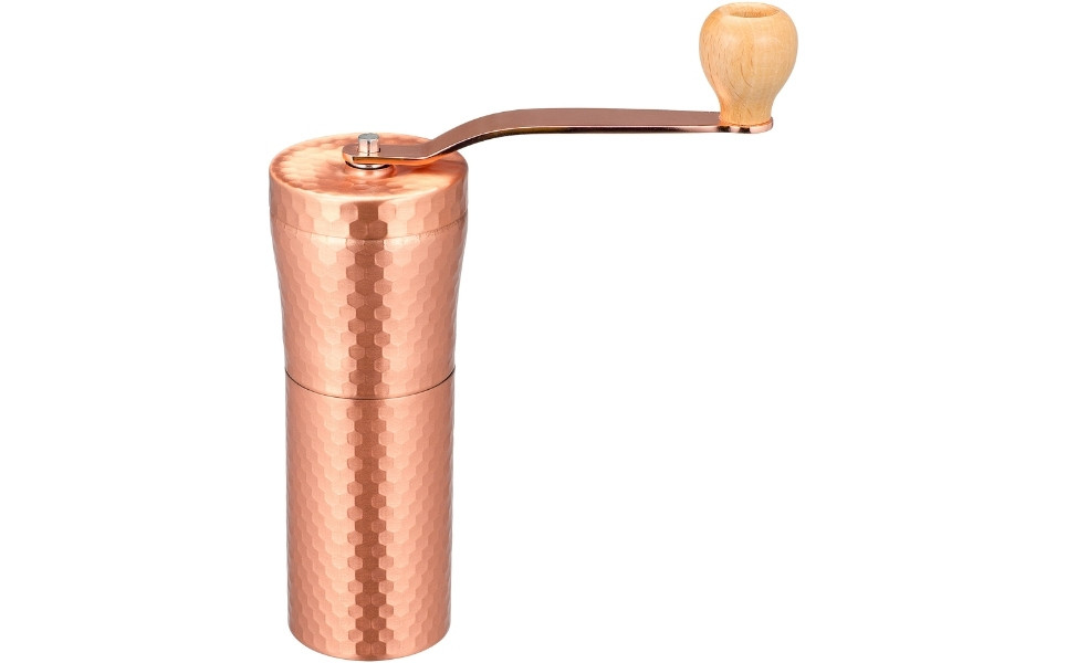 銅製コーヒーミル アウトドア用品 キャンプ用品 ソロキャンプ 登山 調理器具 珈琲 ミル【021P002】