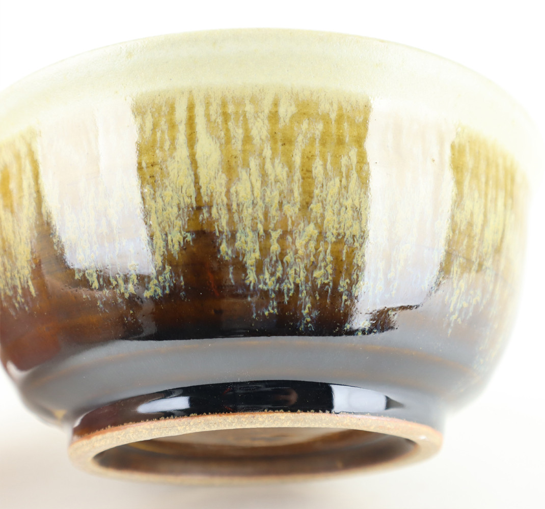 【益子焼】大塚雅淑 掛合どんぶりセット|栃木県 益子町 ふるさと納税 益子焼伝統工芸士 どんぶり セット 大塚雅淑 電子レンジ可 食洗器可(AT004)