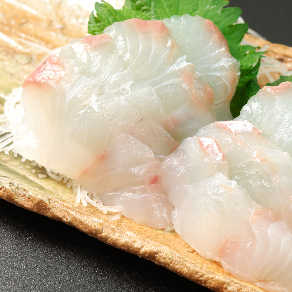 新鮮！ヒラメの姿造り(4~6人前)〈天塩の國〉