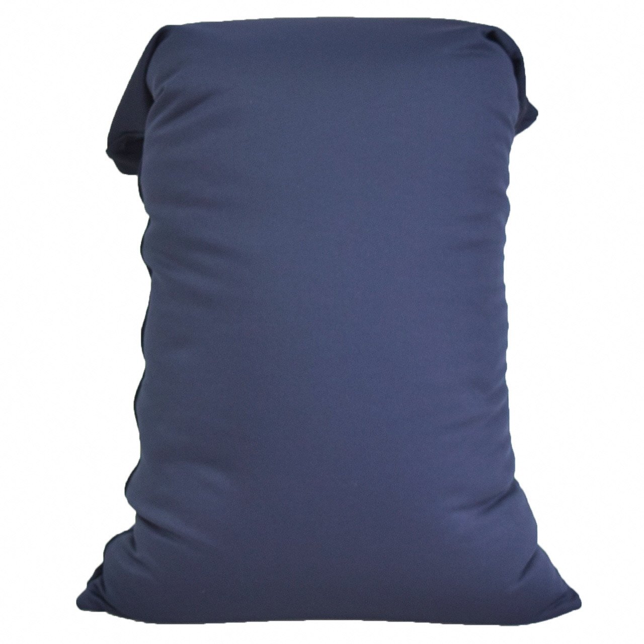 R4-33-4 ビーズクッション スーパービッグL【ネイビー】| クッション リラックス ソファ 座いす ダメにする のびのび 快適 離れられない ふんわり 気持ちいい 疲れない 体圧分散