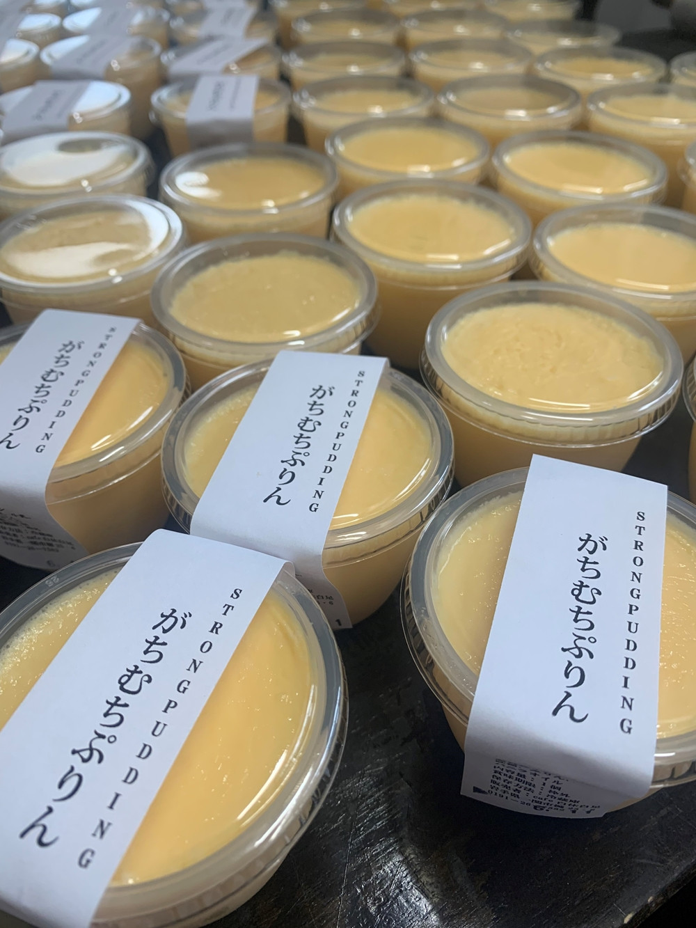 ガチムチプリン120g×10個セット　カラメル苦め