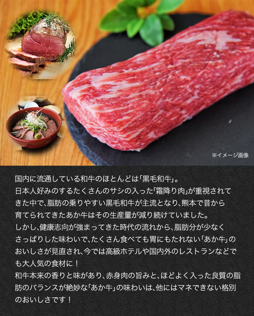 あか牛 切り落とし 500g 肉のみやべ《120日以内に出荷予定(土日祝除く)》モモ バラ カタ 熊本県産 熊本県 御船町