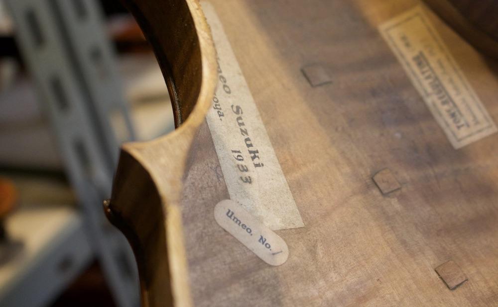 No.230 アウトフィットバイオリン 1/2サイズ