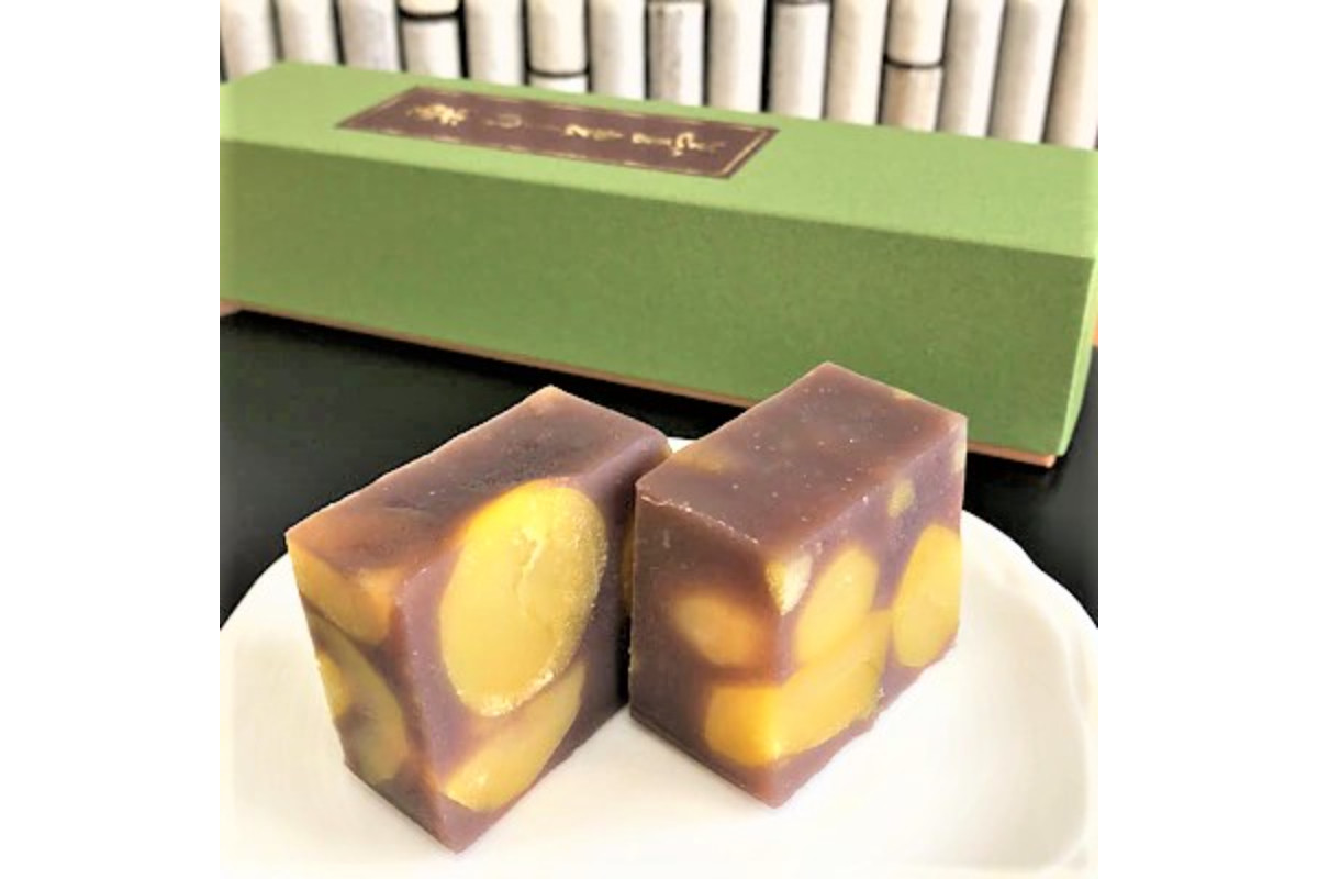 栗蒸し羊羹 栗まんじゅう 栗三笠(栗どら焼き) 栗づくしの詰め合わせセット【大阪府吹田市】