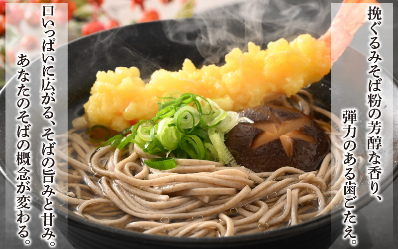 相席食堂で放送10.22【越前そば】永平寺そば極　乾麺ギフト（つゆ付き）3袋 （6人前相当）[A-026031]