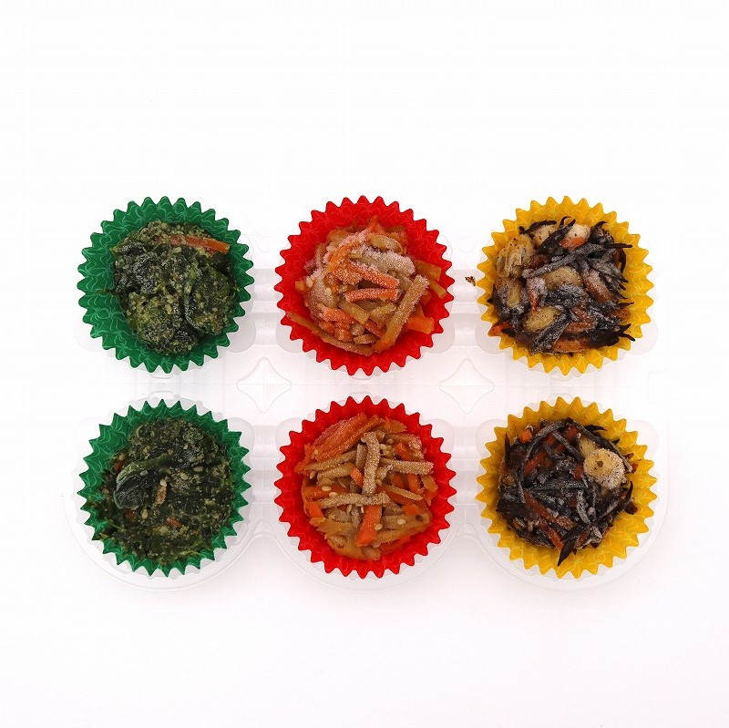 【冷凍食品】ニッスイ 自然解凍でおいしい! 3種の和惣菜 12袋セット【モガミフーズ】