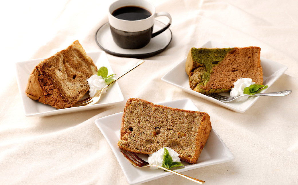 シフォンケーキ 10個 ケーキ 菓子 スイーツ