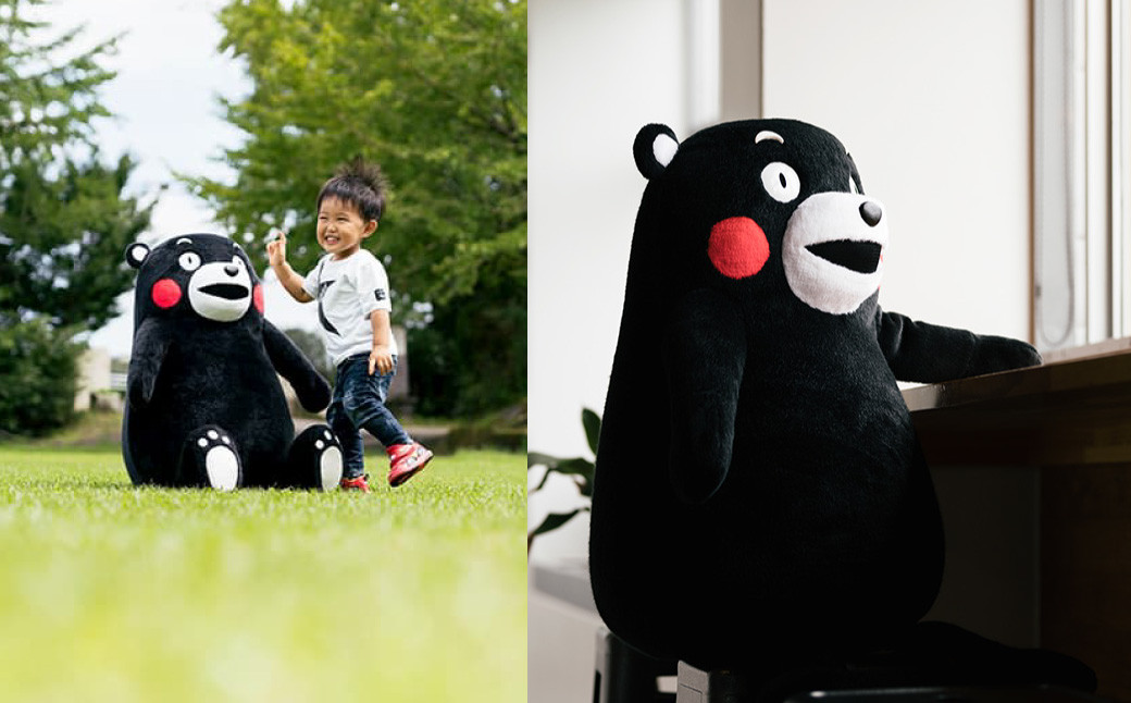 くまモンぬいぐるみ(大)