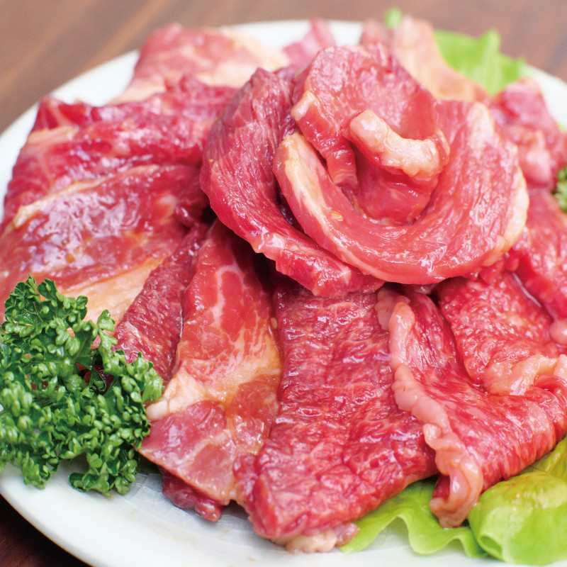 牛タレ仕込味付焼肉 300g×2パック&鶏味付焼肉 塩だれ味 400g×3パック 牛鶏合計1.8kgの焼肉セット【冷凍】 / 肉 牛肉 牛 鶏肉 小分け 味 焼き肉 焼肉 