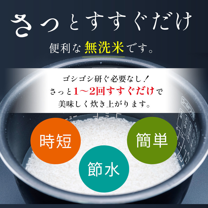 O2-3 【定期便3回】無洗米 奈良大和路 ひのひかり 10kg  | 米 単一米 大容量 奈良県 大淀町 ヒノヒカリ フードロス もちもち 定期便