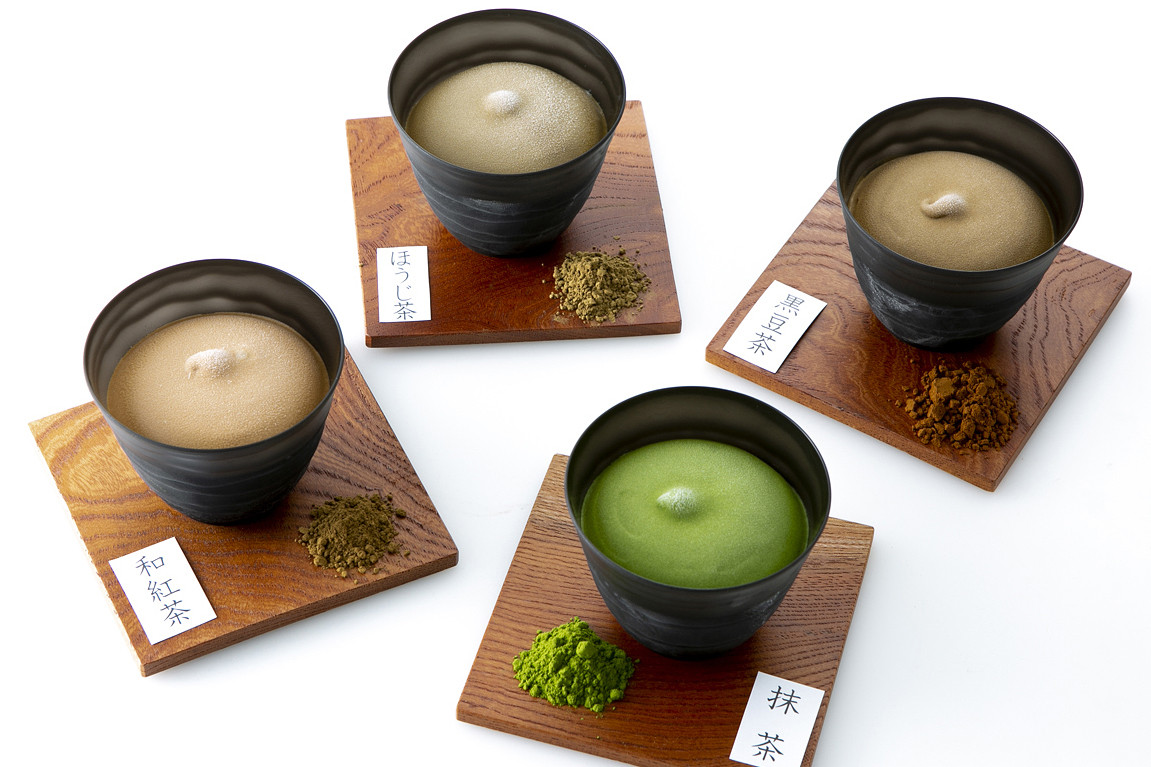 磯野開化堂【 京都 】濃厚 お茶 アイス セット（4種計8個）[ アイスクリーム 人気返礼品 ][№5716-0245]