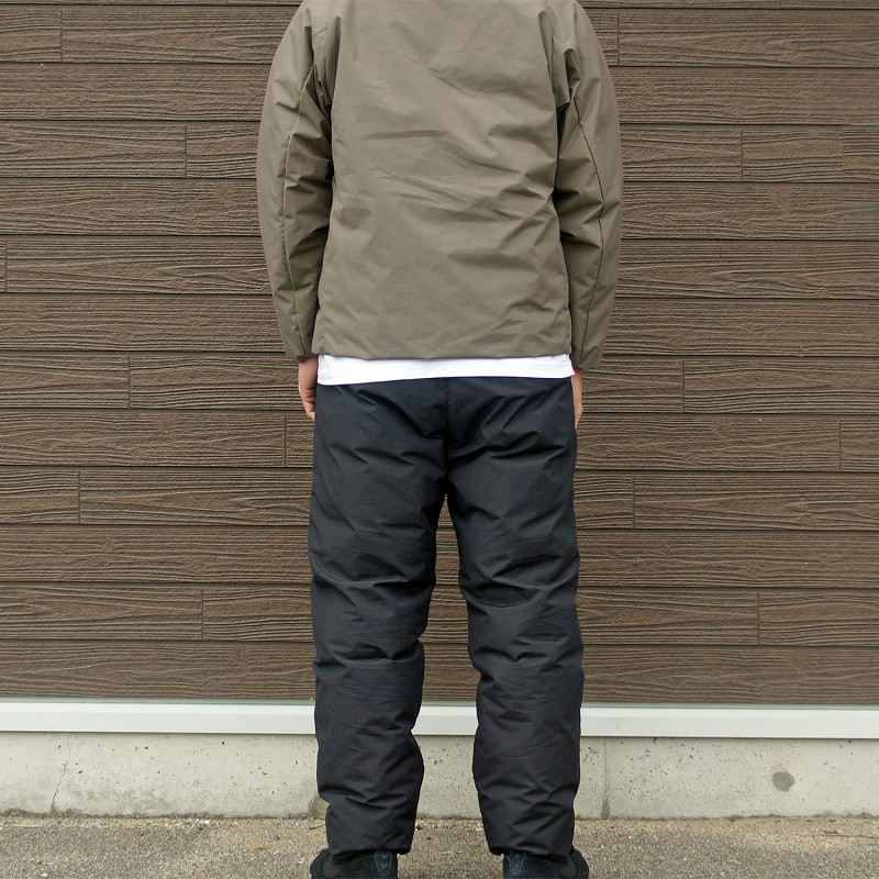 [R286] NANGA×oxtos HINOC(ヒノック) UDDダウンパンツ 770FP【XL】