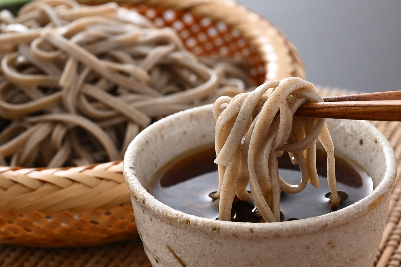 名水の里越前大野のこだわりの越前そばセット「老舗製麺所 石塚七左衛門商店のそば」