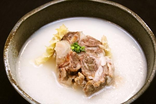 川崎の老舗焼肉「食道園」バラ汁/特製コムタンスープ各２点セット