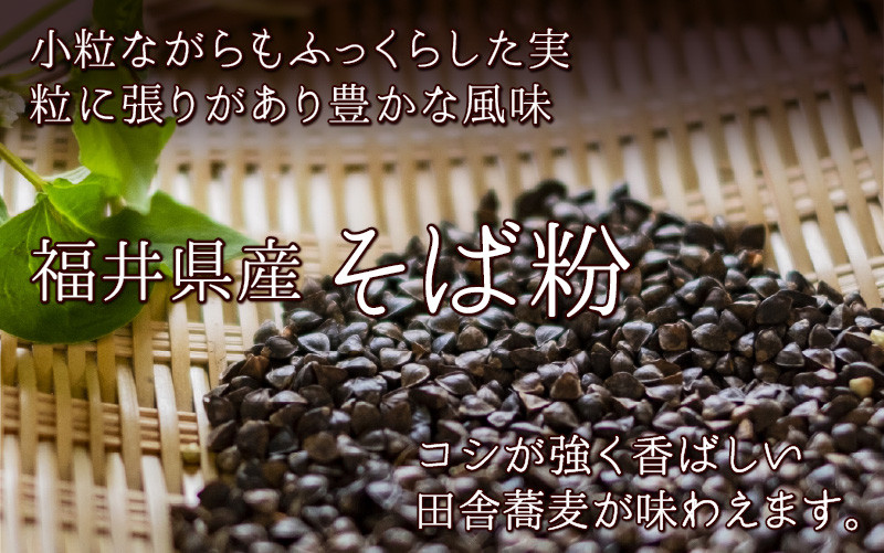名水の里越前大野のこだわりの越前そばセット「老舗製麺所 石塚七左衛門商店のそば」