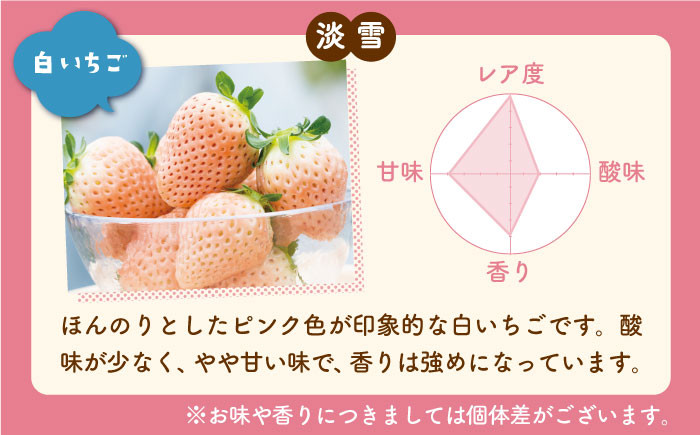【先行予約】【贅沢2種食べ比べ】白石産冷凍いちご（さがほのか・パールホワイト）750g【ハヤシダファーム】 九州 佐賀県 白石町 [IAQ001]