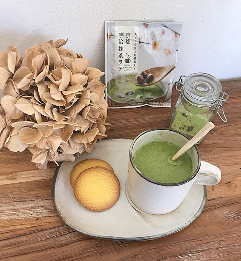 a15-541 FORIVORA おなかにうれしい乳酸菌入りラテセット 40P