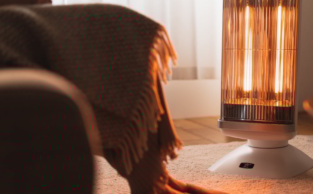 アラジン 遠赤 グラファイトヒーター 2灯 グリーン 緑 CAH-2G10G Aladdin 電気ストーブ 遠赤グラファイト ストーブ ヒーター 電化製品 家電 暖房器具 暖房 冬物家電 リビング 寝室