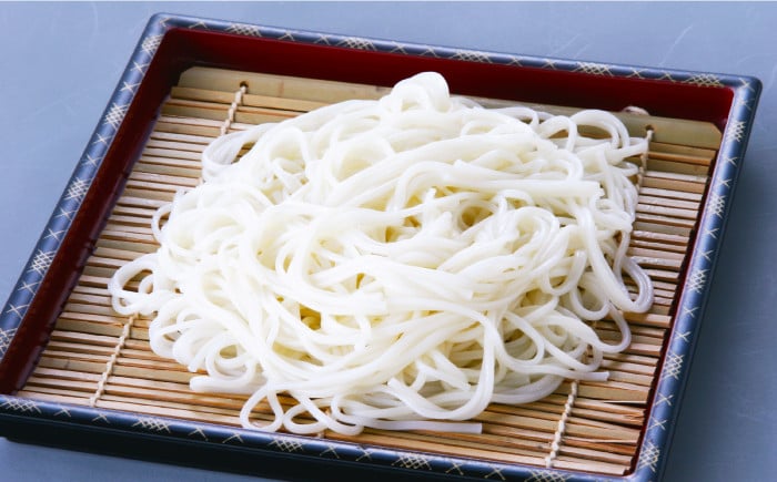 手延べ 細うどん 100食（200g×50袋）計10kg / 島原手延べうどん ウドン 饂飩 小分け 麺 めん 乾麺 川上の糸 保存食 お裾分け / 南島原市 / 川上製麺 [SCM067]