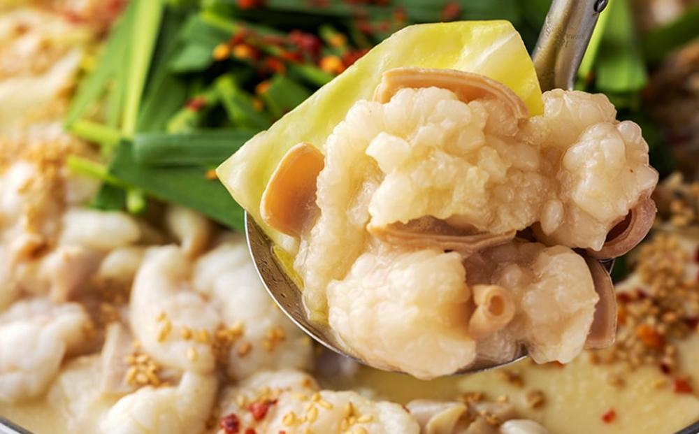 博多もつ鍋専門店　もつ鍋田しゅうのもつ鍋セット醤油味　2人前