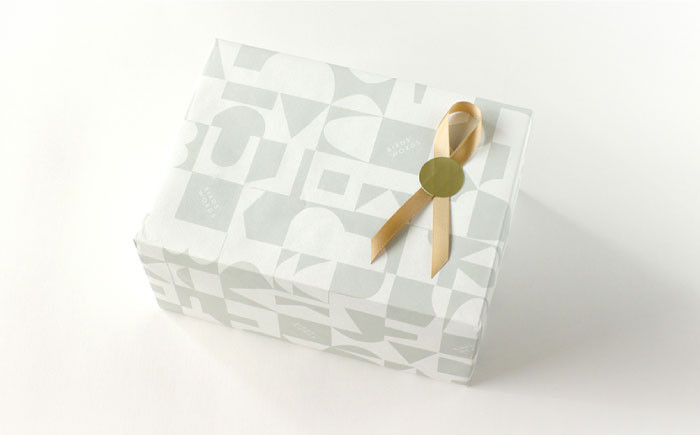 【波佐見焼】PATTERNED BOWL ペア 2点セット squall gray ＋ morning mist 食器 皿 【BIRDS’ WORDS】 [CF022]