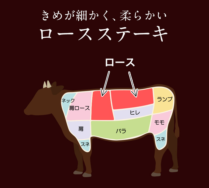 あか牛(褐毛和種)ロースステーキ (リブまたはサーロイン) 250g×2 500g 熊本県産 肉 和牛 牛肉 赤牛 あかうし リブロース サーロイン 冷凍《30日以内に出荷予定(土日祝除く)》