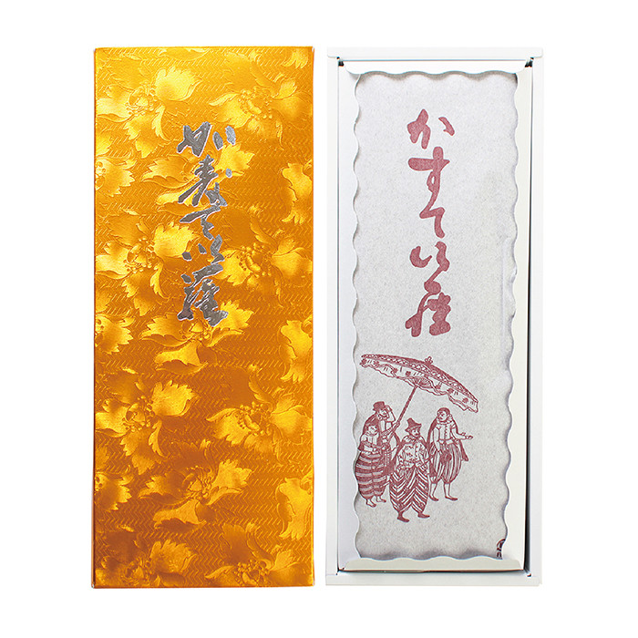 皇室献上カステラ　1本入り【東月堂】