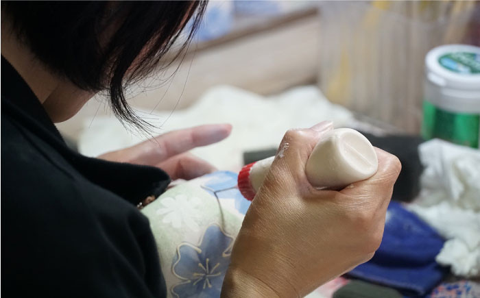 【波佐見焼】ブロンズ 丼 どんぶり (ホワイト) 2点セット 食器 皿 【藍染窯】 [JC46]