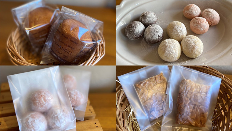 おうちでCafe 茨城県産 小麦 100％！ ラスク 3種 ＆ おすすめ 焼菓子 6種 セット 詰め合わせ ギフト 小麦粉 国産 [AU005ci]