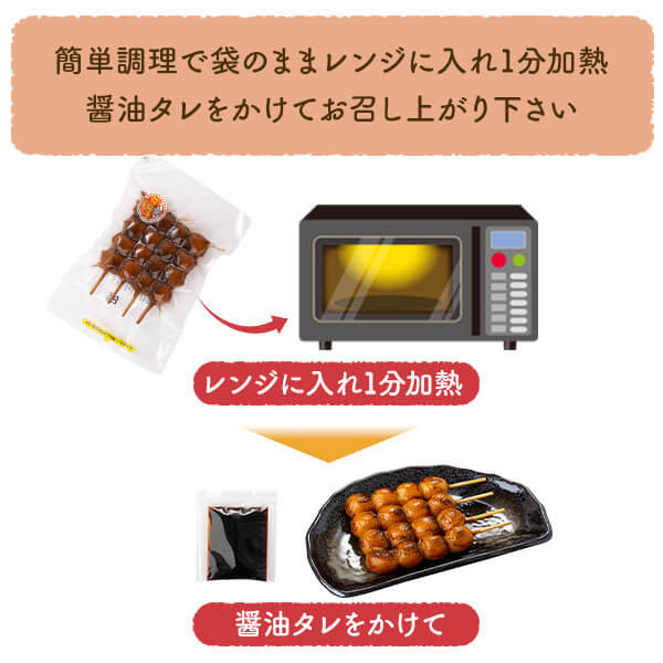 AS-2057 薩摩川内名物ちんこ団子×4袋