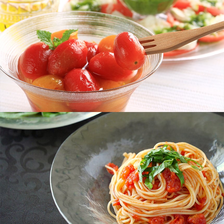 太陽の恵みをたっぷり浴びた はにかみトマト 約1kg | 野菜 トマト フルーツ トマト ミニトマト 特産品 栃木県 真岡市 人気 お試し リコピン 豊富 1キロ 寄附 ベジタブル 果物 人気 高評価 野菜 送料無料