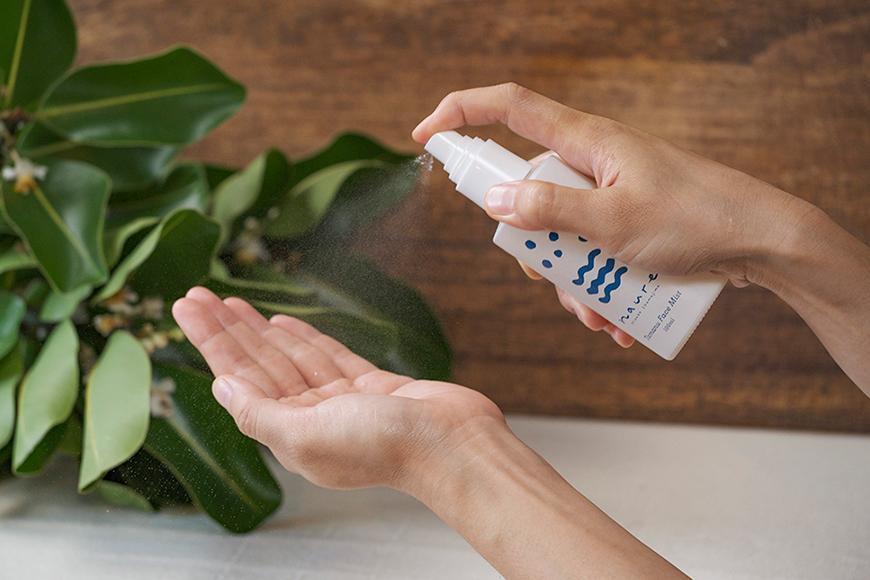 naureタマヌフェイスミスト（CS10） | 南国 離島 宮古島 石鹸 ボディオイル 美容 セット スキンケア ミスト