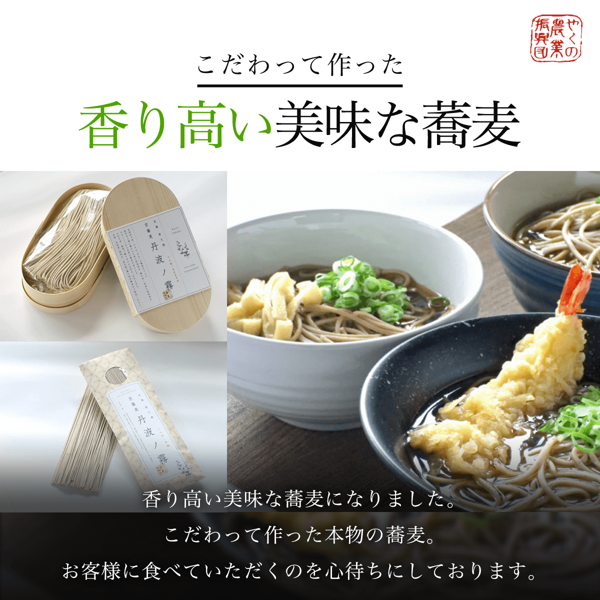 乾麺 京蕎麦 丹波ノ霧  【乾麺 京蕎麦 丹波ノ霧 ふるさと納税 蕎麦 そば 小分け 備蓄 保存食 常温 人気 京都府 福知山市】 FCB016