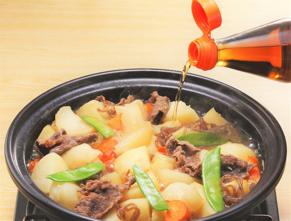 【白だしの元祖】七福醸造の特選料亭白だし２本セット レシピ冊子付き  時短料理 本枯節 どんこ 昆布 調味料 白だし セット 厳選素材 万能 ロングセラー 出汁 だし 旨味 和食 煮物 卵料理 お吸い物 麺類 炒めもの 揚げ物 太鼓判 時短料理 料理  H001-091