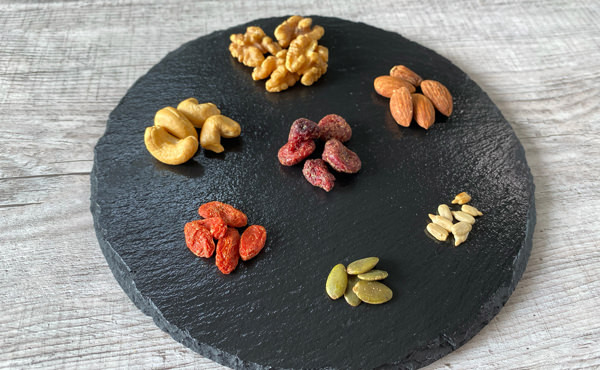 スモークミックスナッツ 100g×5｜ナッツ くるみ アーモンド カシューナッツ ドライフルーツ 素焼き 無添加 燻製 おつまみ 酒のつまみ [0181]