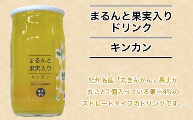 まるんと果実入りドリンク４種20本セット / 田辺市 ドリンク ジュース 果実ドリンク 梅ドリンク きんかんドリンク アセロラドリンク ブルーベリードリンク 梅 きんかん アセロラ ブルーベリー 和歌山県産 沖縄県産 ジュースセット【asr002】