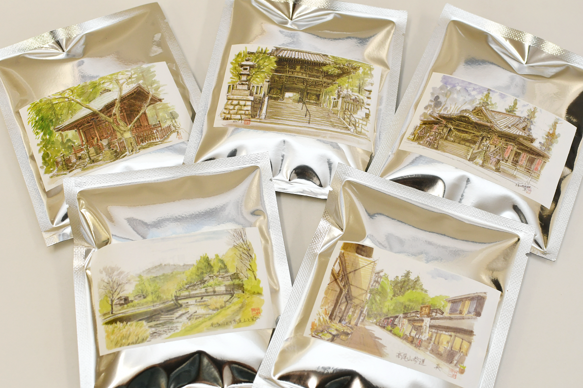 八王子ドリップコーヒーギフト3箱セット「八王子の偉人たち」「八王子散歩」「天狗ブレンド」| コーヒー ブレンド 贈答 ドリップ 送料無料 東京 八王子