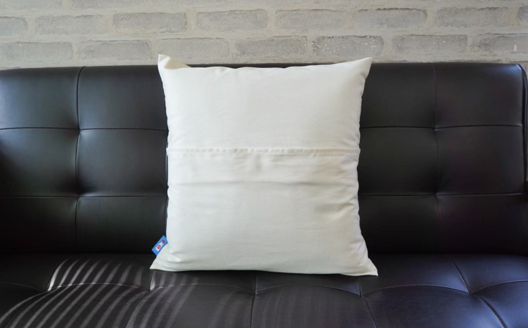 クッションカバー＆ティッシュボックスケース グレー シンプル 丈夫 国産帆布 [+salt (プラスソルト)] 【013S068】