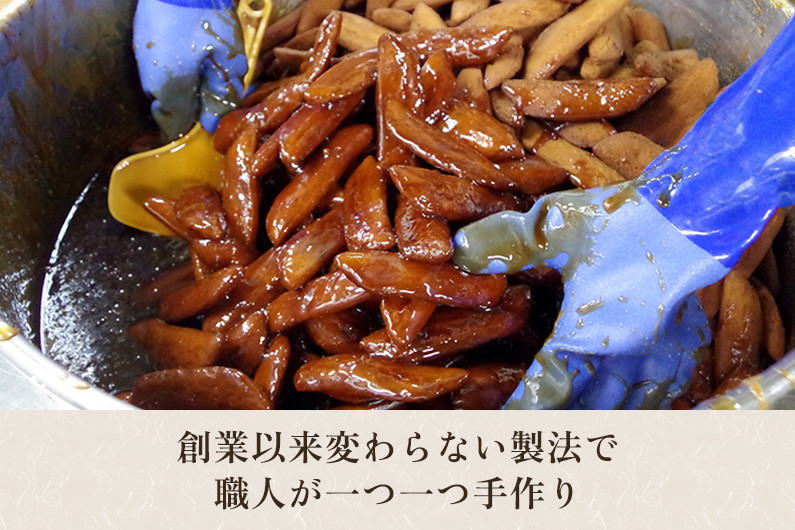 たなべのかりん糖 100本(10本入り×10袋)化粧箱入 新潟名物 手作り特大かりんとう