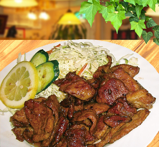 「ケンミンSHOW」をはじめ、TV番組で紹介多数！「まつもとの来来憲」。創業当初から人気の こま焼き 3個